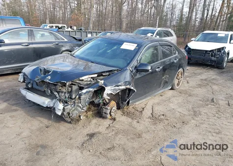 2009 Acura Tsx z USA, uszkodzony, nr VIN JH4CU25689C022204
